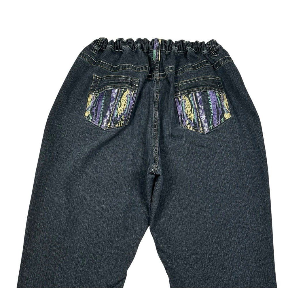 Vintage Y2K Gold Flava Jeans - Women's 26 x 29 - Coogi Style